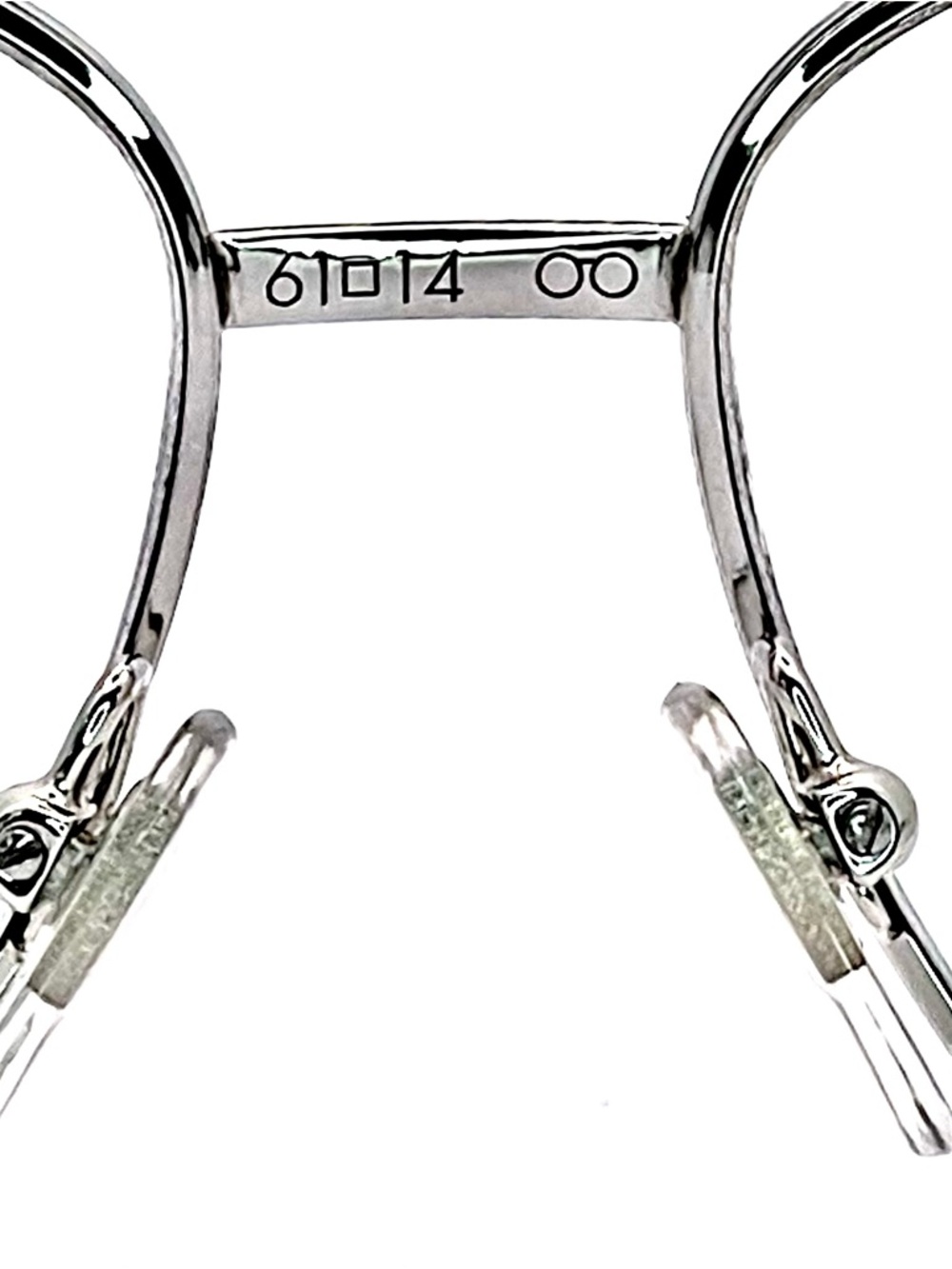Louis Vuitton Silver Aviators Metal Eyeglasses with Smoke Temples - Picture 5 of 10